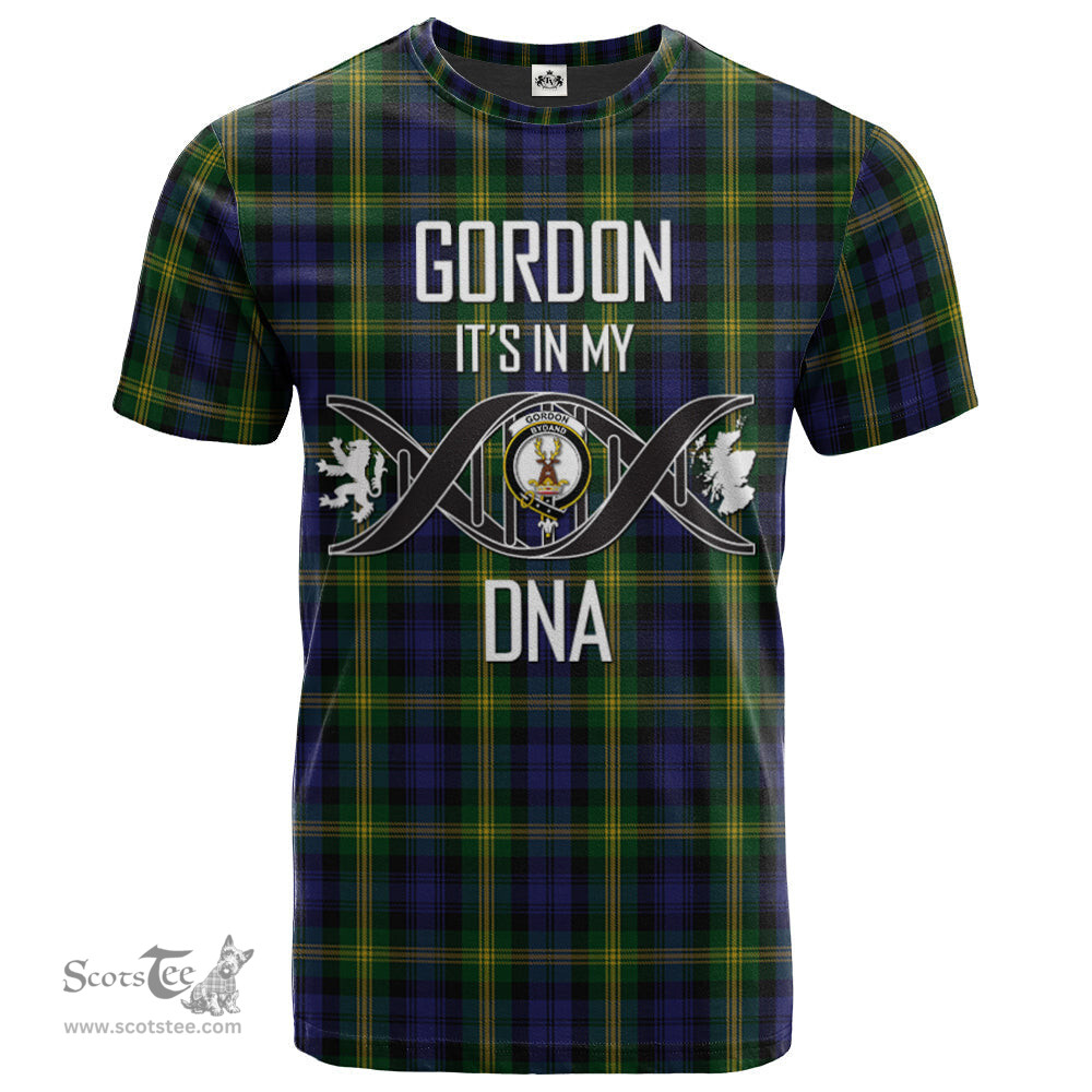 Scottish Gordon of Esslemont Its In My DNA Plaid Family Crest Tartan T Shirt Scottish Plaid Tartan Plaid - ScotsTee - scotstee.com
