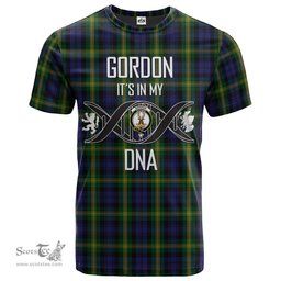 Scottish Gordon of Esslemont Its In My DNA Plaid Family Crest Tartan T Shirt Scottish Plaid Tartan Plaid - ScotsTee - scotstee.com