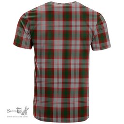 Scottish Lindsay Dress Red Its In My DNA Plaid Family Crest Tartan T Shirt Scottish Plaid Tartan Plaid - ScotsTee - scotstee.com
