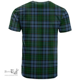 Scottish Forsyth 01 Its In My DNA Plaid Family Crest Tartan T Shirt Scottish Plaid Tartan Plaid - ScotsTee - scotstee.com
