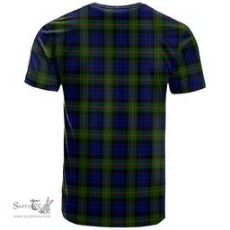 Scottish Gunn Modern Its In My DNA Plaid Family Crest Tartan T Shirt Scottish Plaid Tartan Plaid - ScotsTee - scotstee.com
