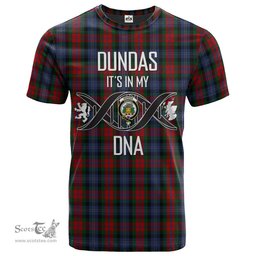 Scottish Dundas Its In My DNA Plaid Family Crest Tartan T Shirt Scottish Plaid Tartan Plaid - ScotsTee - scotstee.com
