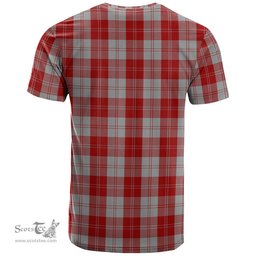 Scottish Erskine Red Its In My DNA Plaid Family Crest Tartan T Shirt Scottish Plaid Tartan Plaid - ScotsTee - scotstee.com