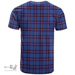Scottish Elliot Modern Its In My DNA Plaid Family Crest Tartan T Shirt Scottish Plaid Tartan Plaid - ScotsTee - scotstee.com