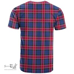 Scottish Graham of Menteith Red 02 Its In My DNA Plaid Family Crest Tartan T Shirt Scottish Plaid Tartan Plaid - ScotsTee - scotstee.com