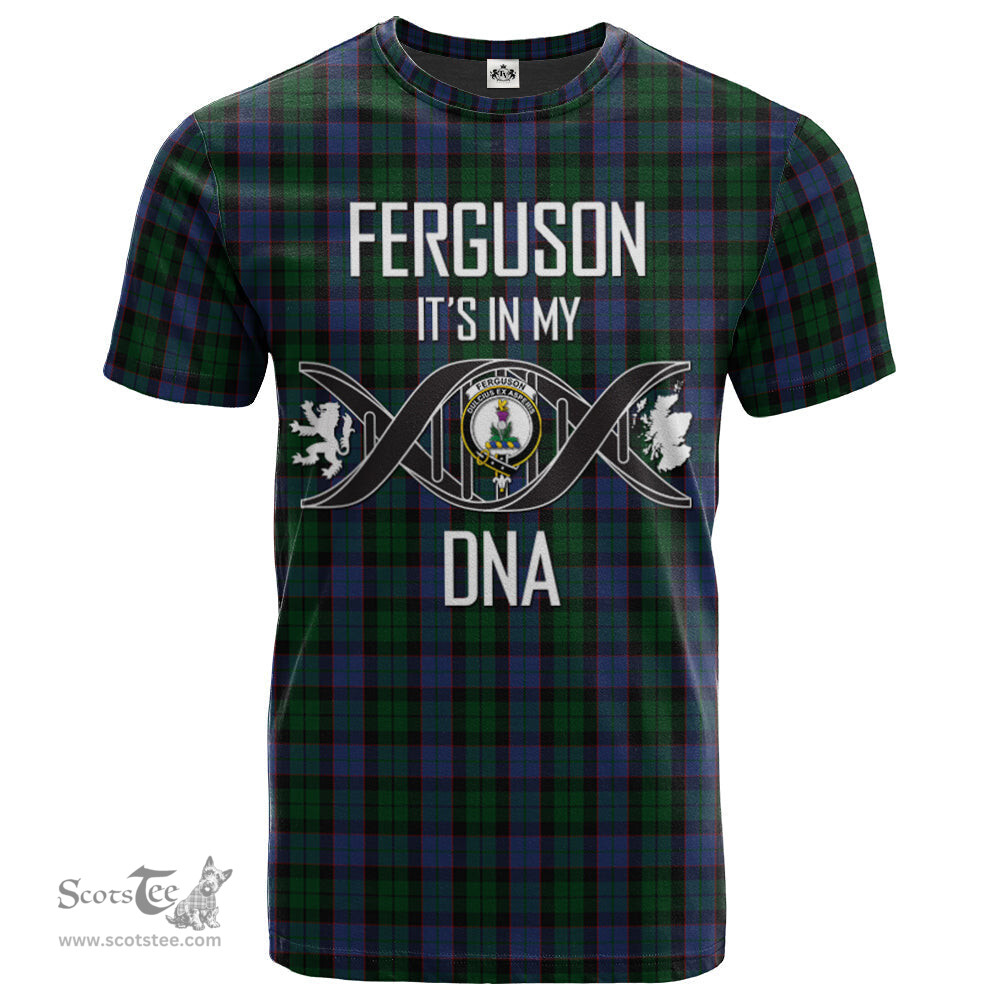 Scottish Ferguson of Balquhidder Its In My DNA Plaid Family Crest Tartan T Shirt Scottish Plaid Tartan Plaid - ScotsTee - scotstee.com