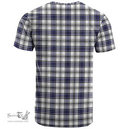 Scottish Hannay Modern Its In My DNA Plaid Family Crest Tartan T Shirt Scottish Plaid Tartan Plaid - ScotsTee - scotstee.com