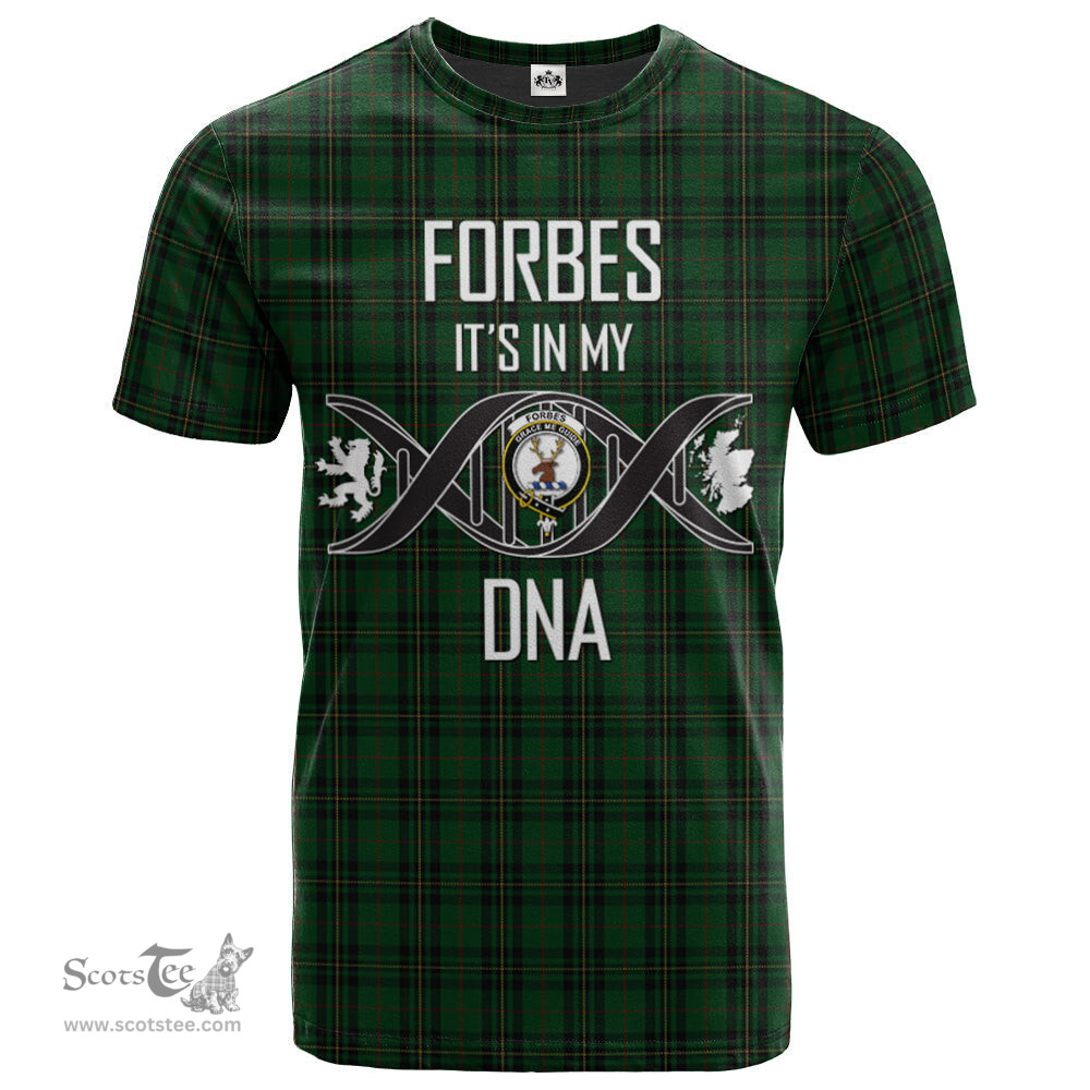 Scottish Forbes - 1842 Its In My DNA Plaid Family Crest Tartan T Shirt Scottish Plaid Tartan Plaid - ScotsTee - scotstee.com