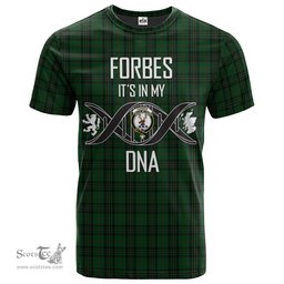 Scottish Forbes - 1842 Its In My DNA Plaid Family Crest Tartan T Shirt Scottish Plaid Tartan Plaid - ScotsTee - scotstee.com