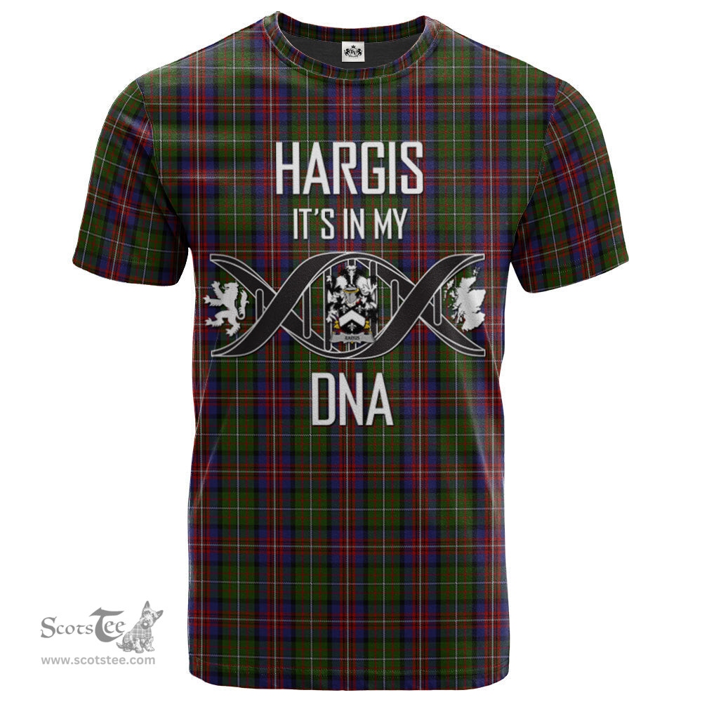 Scottish Hargis Its In My DNA Plaid Family Crest Tartan T Shirt Scottish Plaid Tartan Plaid - ScotsTee - scotstee.com