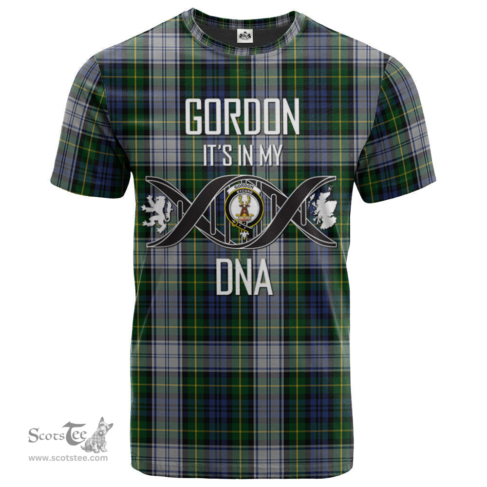 Scottish Gordon Dress Its In My DNA Plaid Family Crest Tartan T Shirt Scottish Plaid Tartan Plaid - ScotsTee - scotstee.com