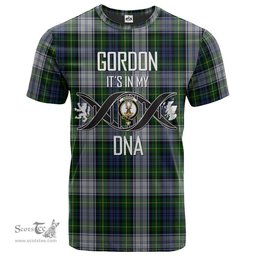 Scottish Gordon Dress Its In My DNA Plaid Family Crest Tartan T Shirt Scottish Plaid Tartan Plaid - ScotsTee - scotstee.com