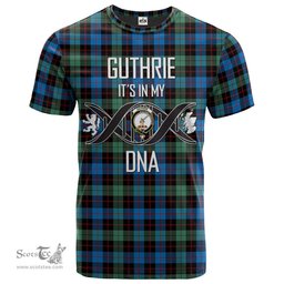 Scottish Guthrie Ancient Its In My DNA Plaid Family Crest Tartan T Shirt Scottish Plaid Tartan Plaid - ScotsTee - scotstee.com