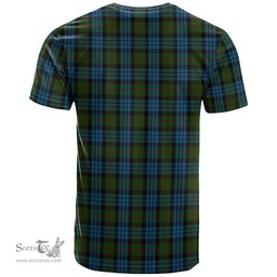Scottish Fletcher of Dunans Its In My DNA Plaid Family Crest Tartan T Shirt Scottish Plaid Tartan Plaid - ScotsTee - scotstee.com