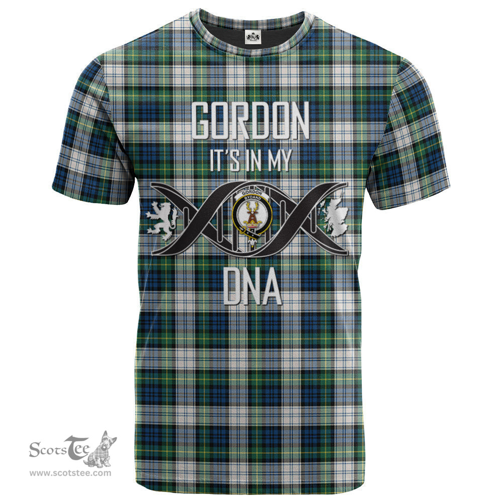 Scottish Gordon Dress Ancient Its In My DNA Plaid Family Crest Tartan T Shirt Scottish Plaid Tartan Plaid - ScotsTee - scotstee.com