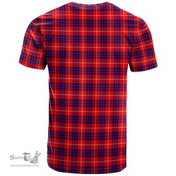 Scottish Hamilton Modern Its In My DNA Plaid Family Crest Tartan T Shirt Scottish Plaid Tartan Plaid - ScotsTee - scotstee.com