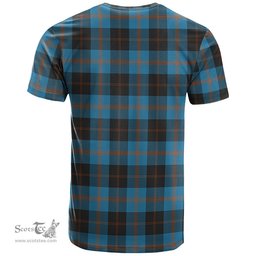 Scottish Garden Its In My DNA Plaid Family Crest Tartan T Shirt Scottish Plaid Tartan Plaid - ScotsTee - scotstee.com