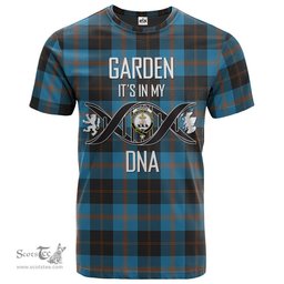 Scottish Garden Its In My DNA Plaid Family Crest Tartan T Shirt Scottish Plaid Tartan Plaid - ScotsTee - scotstee.com