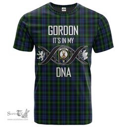 Scottish Gordon 01 Its In My DNA Plaid Family Crest Tartan T Shirt Scottish Plaid Tartan Plaid - ScotsTee - scotstee.com