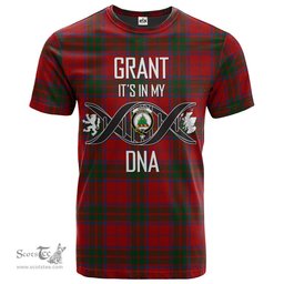 Scottish Grant (Vestiarium Scoticum) Its In My DNA Plaid Family Crest Tartan T Shirt Scottish Plaid Tartan Plaid - ScotsTee - scotstee.com