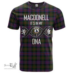 Scottish MacDonell of Glengarry 02 Its In My DNA Plaid Family Crest Tartan T Shirt Scottish Plaid Tartan Plaid - ScotsTee - scotstee.com