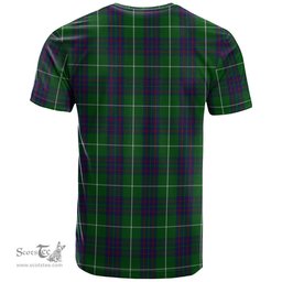 Scottish MacIntyre Hunting Its In My DNA Plaid Family Crest Tartan T Shirt Scottish Plaid Tartan Plaid - ScotsTee - scotstee.com