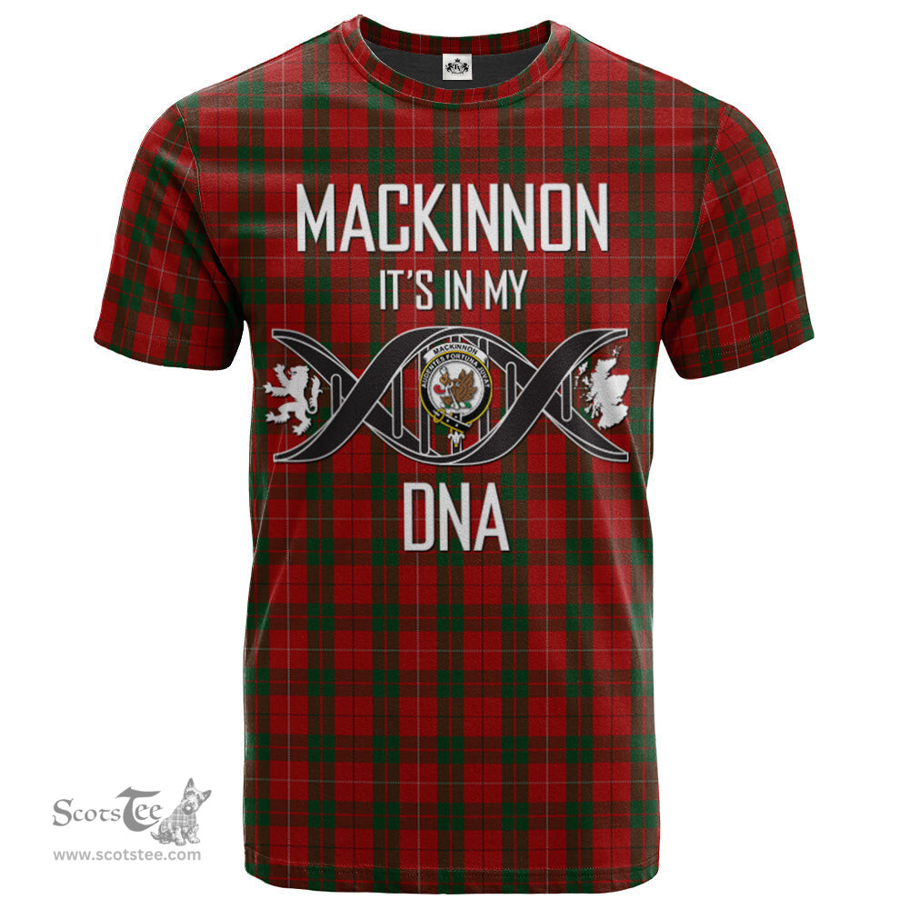 Scottish MacKinnon 04 Its In My DNA Plaid Family Crest Tartan T Shirt Scottish Plaid Tartan Plaid - ScotsTee - scotstee.com
