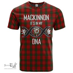 Scottish MacKinnon 04 Its In My DNA Plaid Family Crest Tartan T Shirt Scottish Plaid Tartan Plaid - ScotsTee - scotstee.com