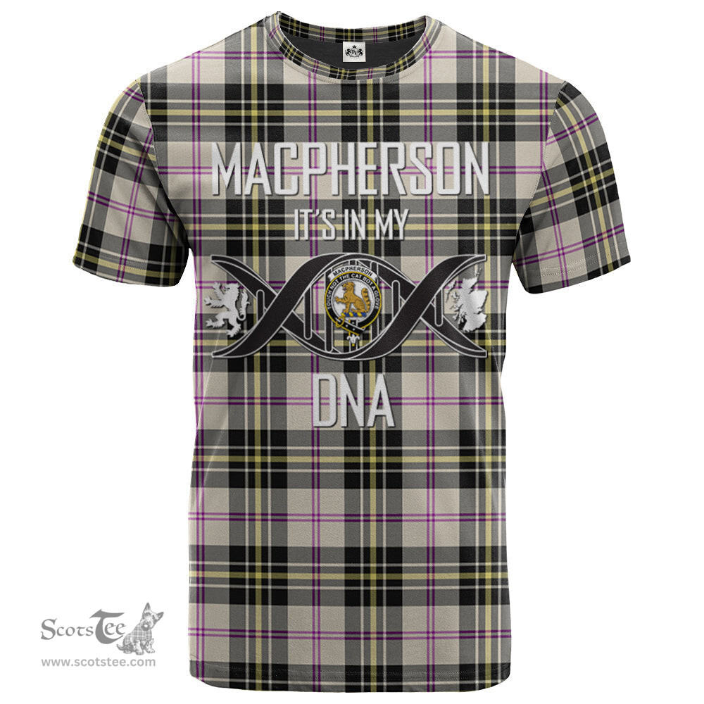 Scottish MacPherson Dress Ancient Its In My DNA Plaid Family Crest Tartan T Shirt Scottish Plaid Tartan Plaid - ScotsTee - scotstee.com