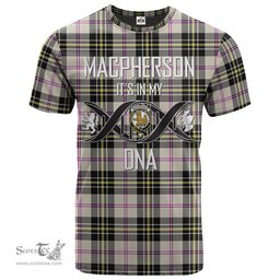 Scottish MacPherson Dress Ancient Its In My DNA Plaid Family Crest Tartan T Shirt Scottish Plaid Tartan Plaid - ScotsTee - scotstee.com