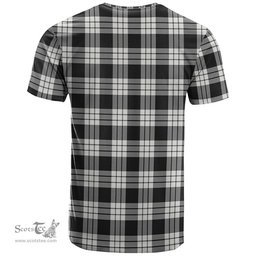 Scottish MacFarlane Black White Ancient Its In My DNA Plaid Family Crest Tartan T Shirt Scottish Plaid Tartan Plaid - ScotsTee - scotstee.com