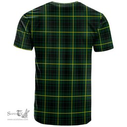 Scottish MacArthur Modern Its In My DNA Plaid Family Crest Tartan T Shirt Scottish Plaid Tartan Plaid - ScotsTee - scotstee.com