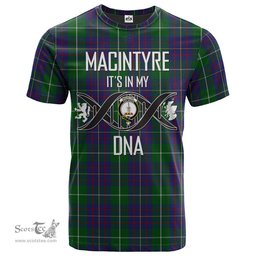 Scottish MacIntyre Inglis Its In My DNA Plaid Family Crest Tartan T Shirt Scottish Plaid Tartan Plaid - ScotsTee - scotstee.com