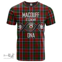 Scottish MacDuff 06 Its In My DNA Plaid Family Crest Tartan T Shirt Scottish Plaid Tartan Plaid - ScotsTee - scotstee.com