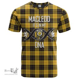Scottish MacLeod of Lewis Ancient Its In My DNA Plaid Family Crest Tartan T Shirt Scottish Plaid Tartan Plaid - ScotsTee - scotstee.com