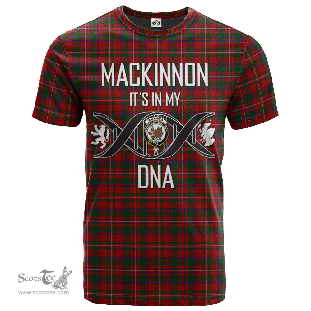 Scottish MacKinnon 02 Its In My DNA Plaid Family Crest Tartan T Shirt Scottish Plaid Tartan Plaid - ScotsTee - scotstee.com