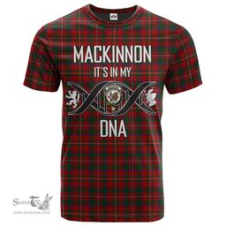 Scottish MacKinnon 02 Its In My DNA Plaid Family Crest Tartan T Shirt Scottish Plaid Tartan Plaid - ScotsTee - scotstee.com