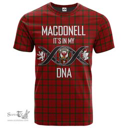 Scottish MacDonell of Keppoch 02 Its In My DNA Plaid Family Crest Tartan T Shirt Scottish Plaid Tartan Plaid - ScotsTee - scotstee.com