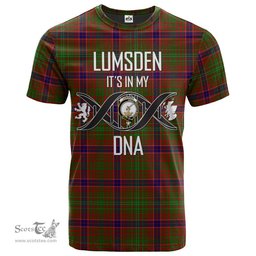 Scottish Lumsden Its In My DNA Plaid Family Crest Tartan T Shirt Scottish Plaid Tartan Plaid - ScotsTee - scotstee.com