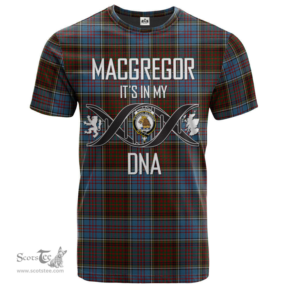 Scottish MacGregor Hastie Its In My DNA Plaid Family Crest Tartan T Shirt Scottish Plaid Tartan Plaid - ScotsTee - scotstee.com