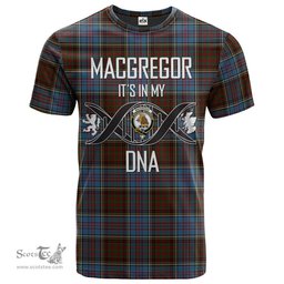 Scottish MacGregor Hastie Its In My DNA Plaid Family Crest Tartan T Shirt Scottish Plaid Tartan Plaid - ScotsTee - scotstee.com