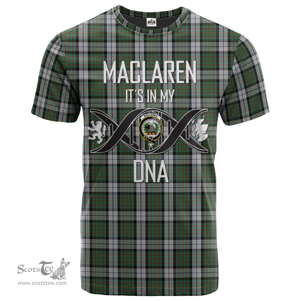 Scottish MacLaren Dress Its In My DNA Plaid Family Crest Tartan T Shirt Scottish Plaid Tartan Plaid - ScotsTee - scotstee.com