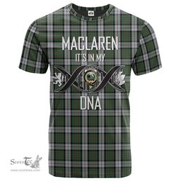Scottish MacLaren Dress Its In My DNA Plaid Family Crest Tartan T Shirt Scottish Plaid Tartan Plaid - ScotsTee - scotstee.com