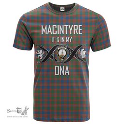 Scottish MacIntyre Ancient Its In My DNA Plaid Family Crest Tartan T Shirt Scottish Plaid Tartan Plaid - ScotsTee - scotstee.com
