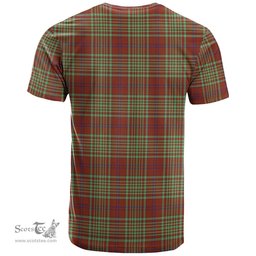 Scottish MacGillivray Hunting Ancient Its In My DNA Plaid Family Crest Tartan T Shirt Scottish Plaid Tartan Plaid - ScotsTee - scotstee.com