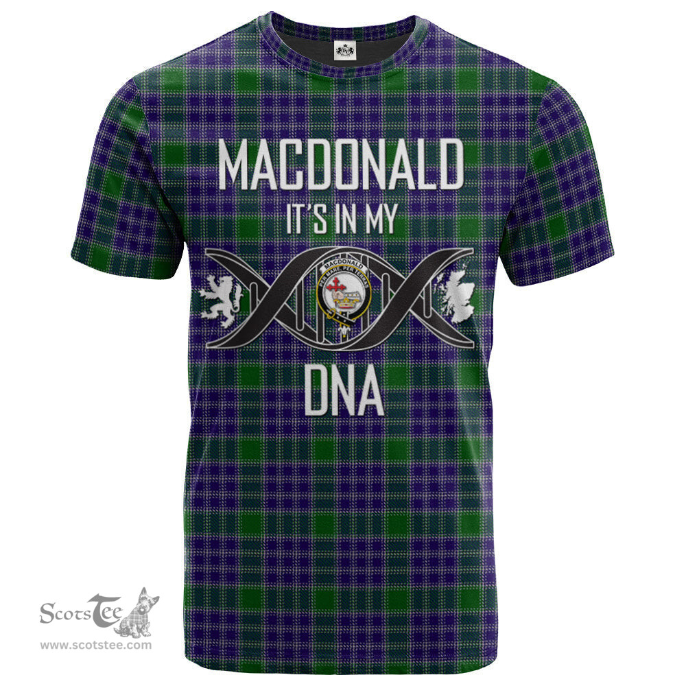 Scottish MacDonald Lord of the Isles Hunting 02 Its In My DNA Plaid Family Crest Tartan T Shirt Scottish Plaid Tartan Plaid - ScotsTee - scotstee.com