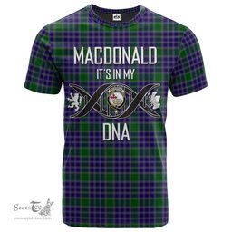 Scottish MacDonald Lord of the Isles Hunting 02 Its In My DNA Plaid Family Crest Tartan T Shirt Scottish Plaid Tartan Plaid - ScotsTee - scotstee.com