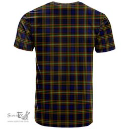 Scottish MacLellan Modern Its In My DNA Plaid Family Crest Tartan T Shirt Scottish Plaid Tartan Plaid - ScotsTee - scotstee.com