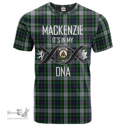Scottish MacKenzie Dress Its In My DNA Plaid Family Crest Tartan T Shirt Scottish Plaid Tartan Plaid - ScotsTee - scotstee.com