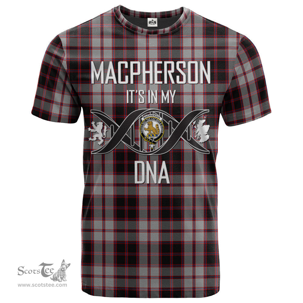 Scottish MacPherson Its In My DNA Plaid Family Crest Tartan T Shirt Scottish Plaid Tartan Plaid - ScotsTee - scotstee.com